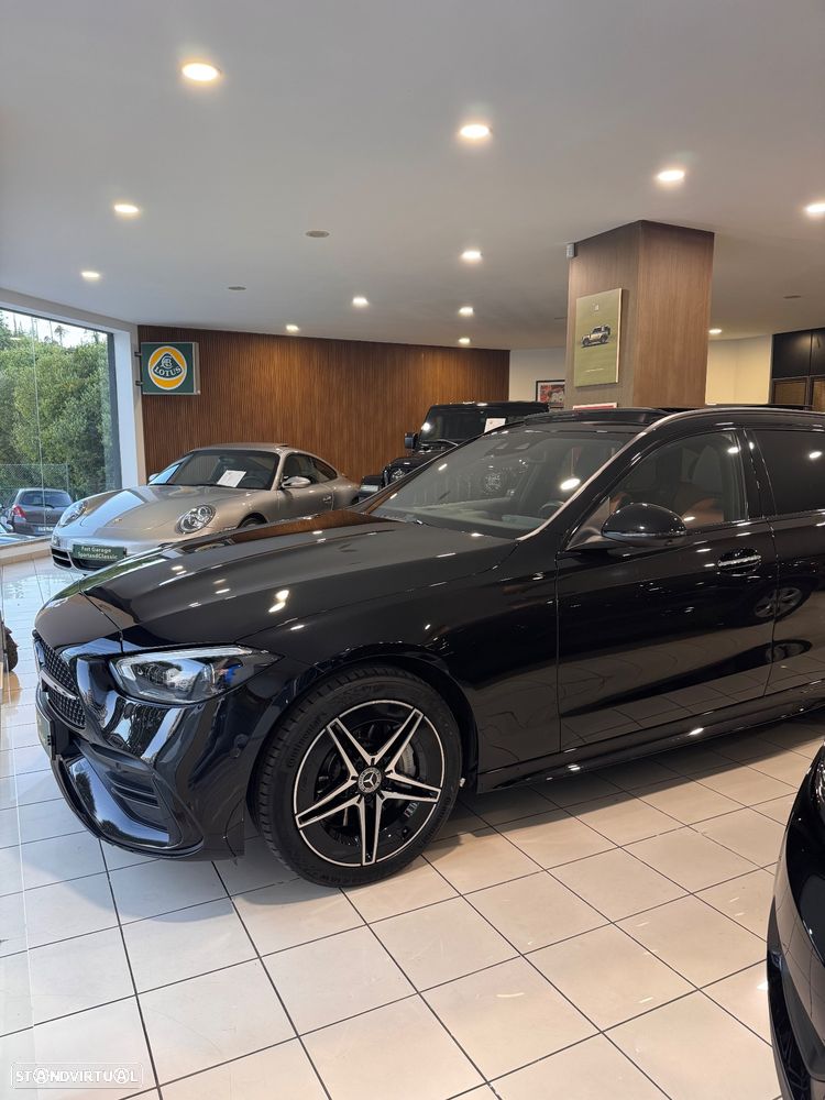 Mercedes-Benz C 300 de T 9G-TRONIC AMG Line - 6