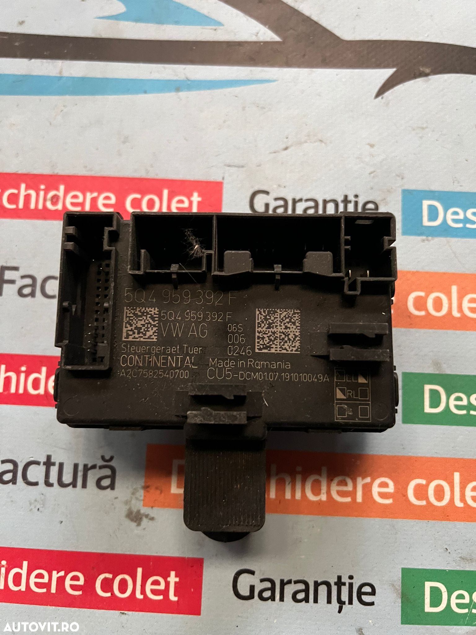 Calculator usa VW Crafter 5Q4 959 392 F 2018 2022 - 1