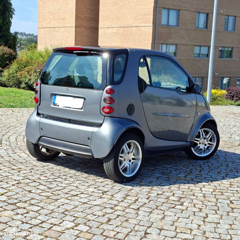 Smart ForTwo Coupé softtouch passion - 6
