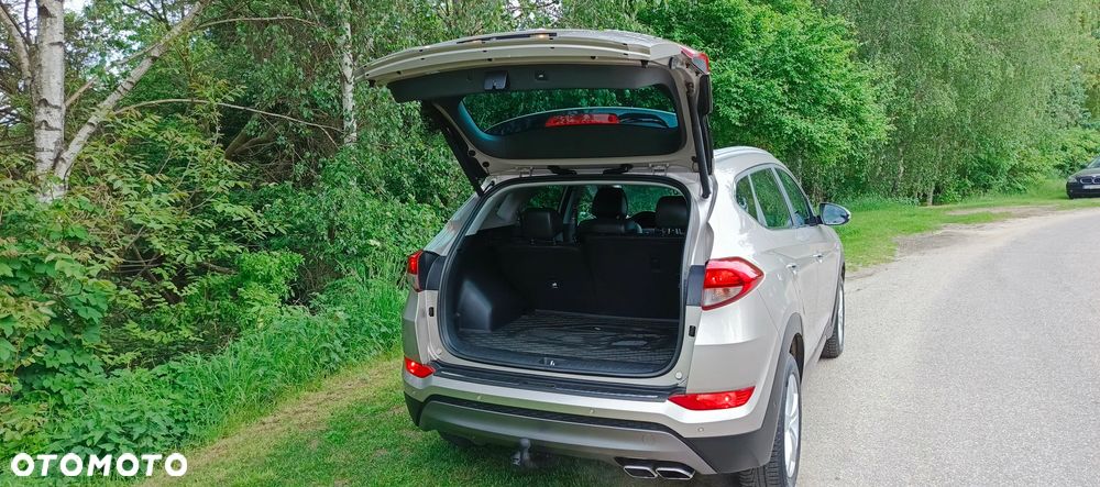 Hyundai Tucson 1.6 T-GDI TourdePologne 4WD DCT - 8