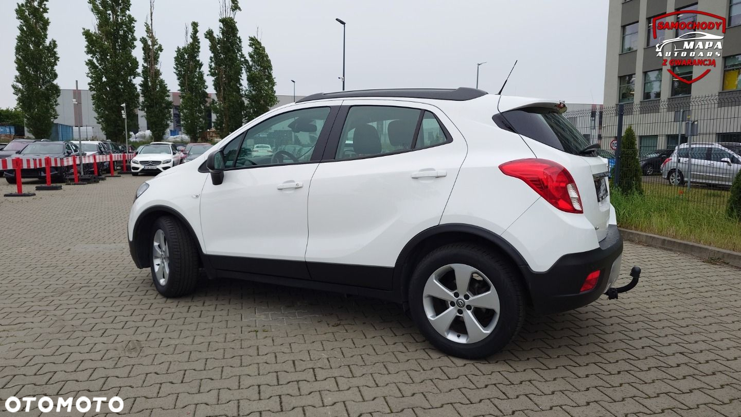 Opel Mokka X 1.4 Automatik Edition - 11