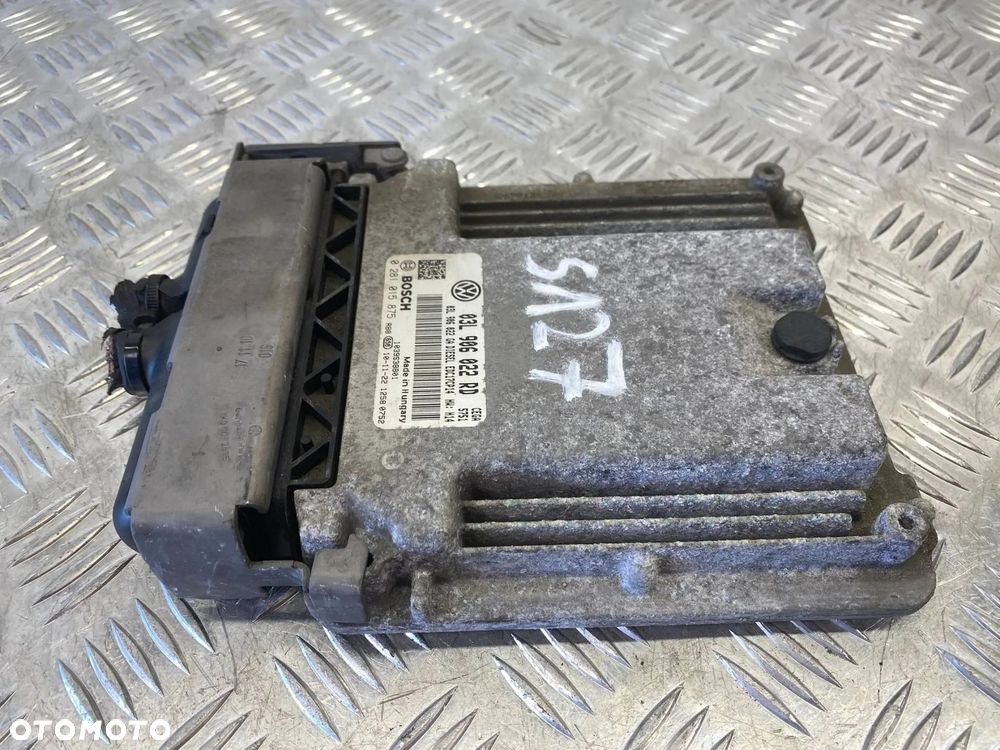 STEROWNIK KOMPUTER SILNIKA SKODA OCTAVIA MK2 03L906022RD 0281015875 - 3