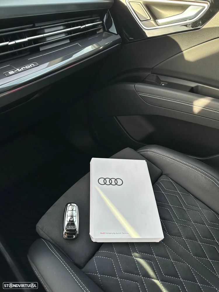 Audi Q4 e-tron 40 82 kWH - 7