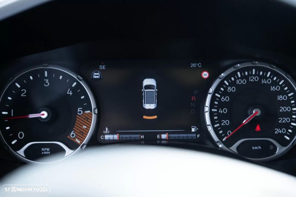 Jeep Renegade 1.6 MJD Limited DCT - 27