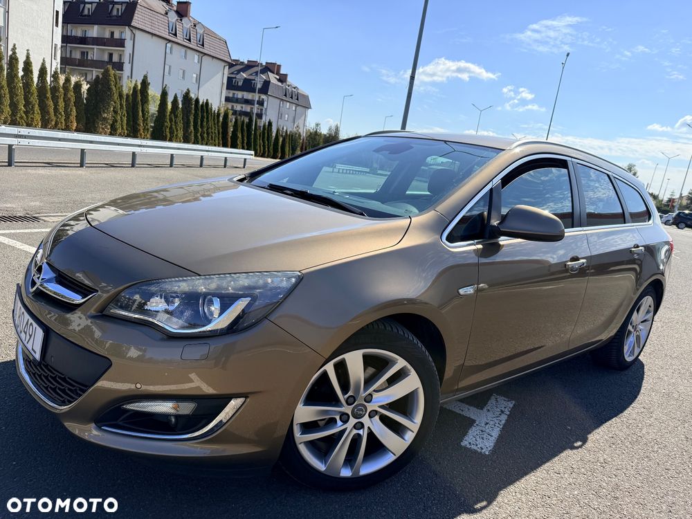 Opel Astra 1.6 SIDI Turbo ecoFLEX Start/Stop Innovation - 3