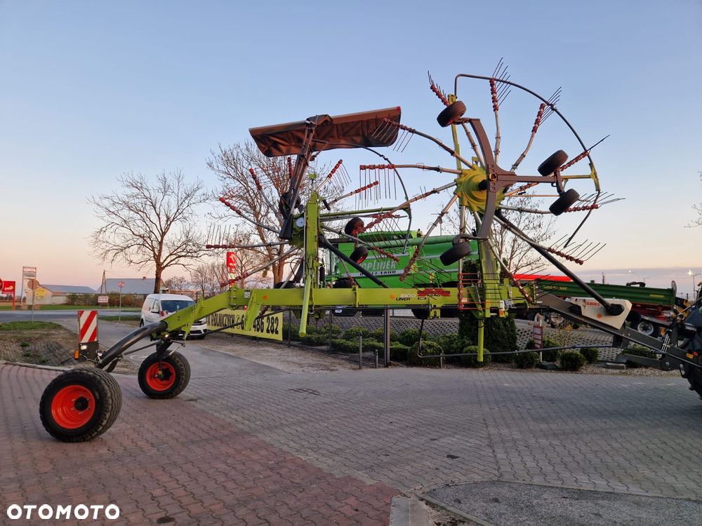 Claas LINER 1800 TWIN KRAJOWA POPOKAZOWA - 2