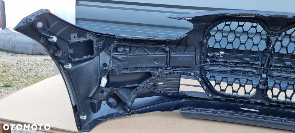 BMW 4 G22 G23 2020- zderzak przód oryginał MC171 - 13