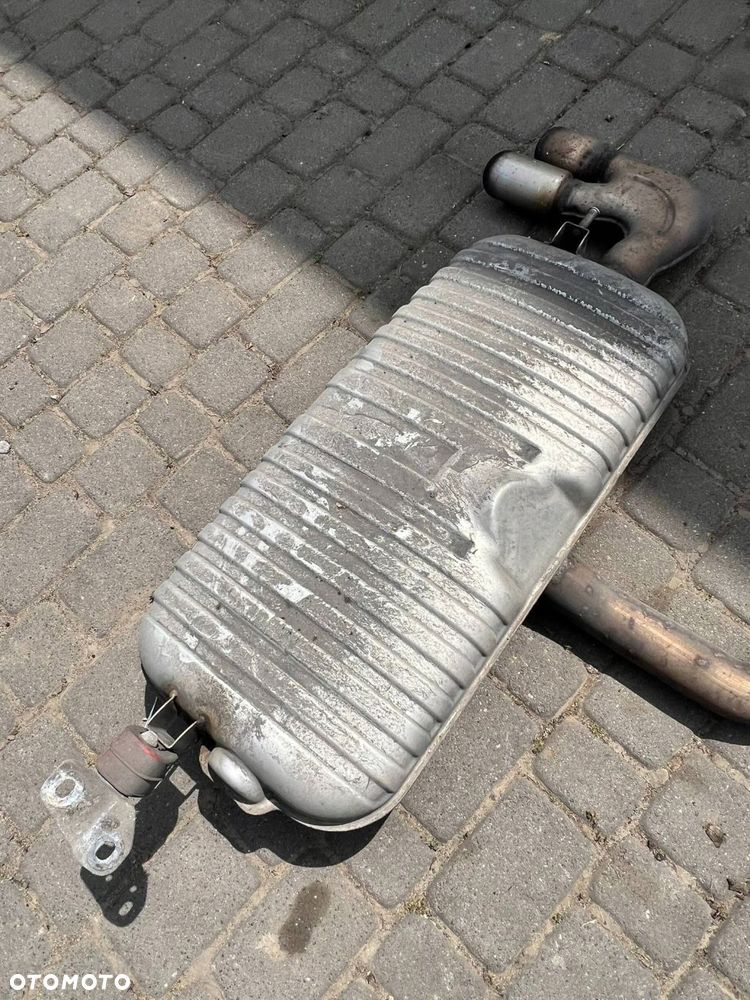 Audi TT TTS 8J 2008 Tłumik tylny / Końcowy / Wydech TFSI BWA COUPE - 4