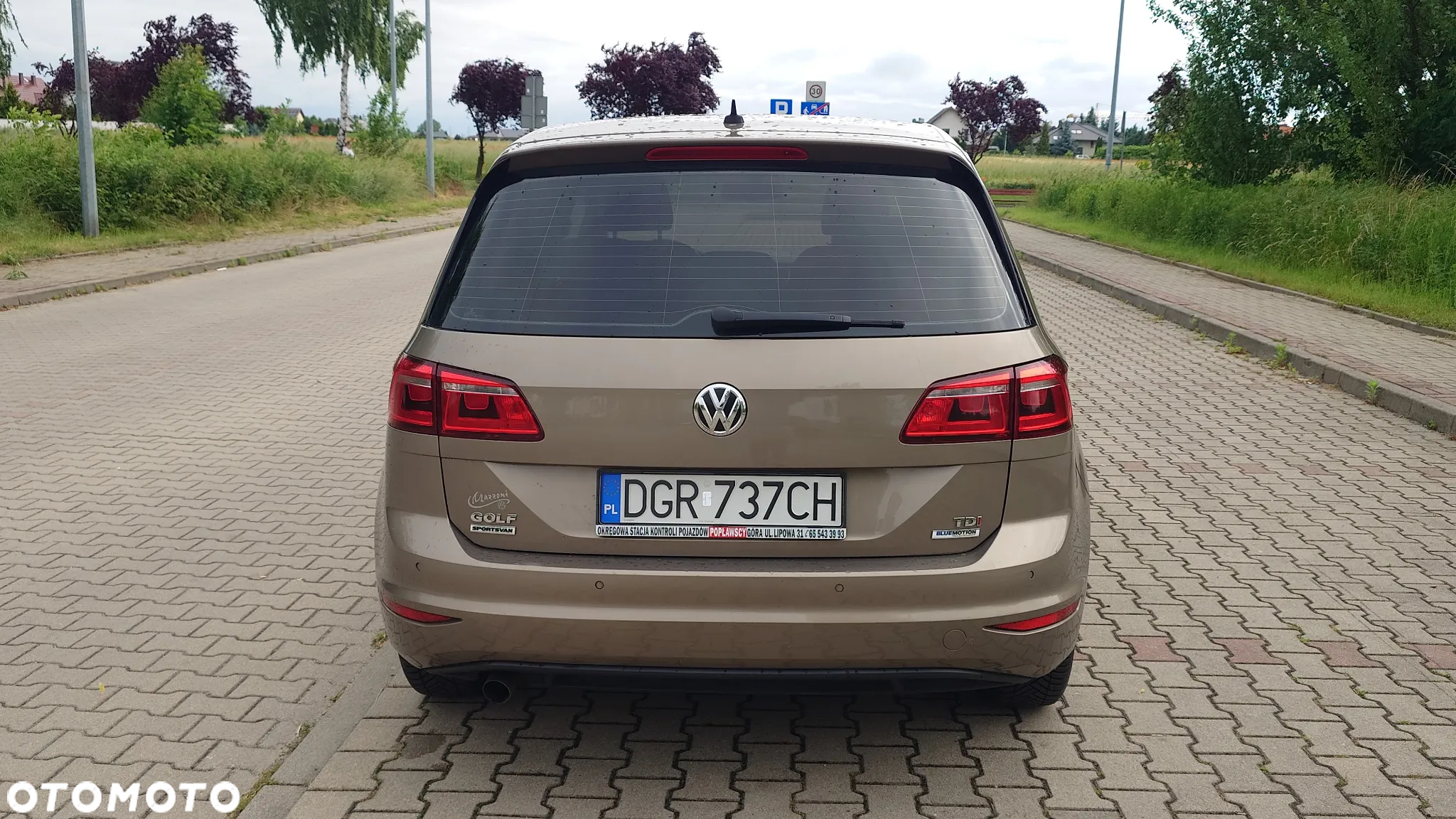 Volkswagen Golf Sportsvan VII SV 1.6 TDI BMT Comfortline DSG - 8