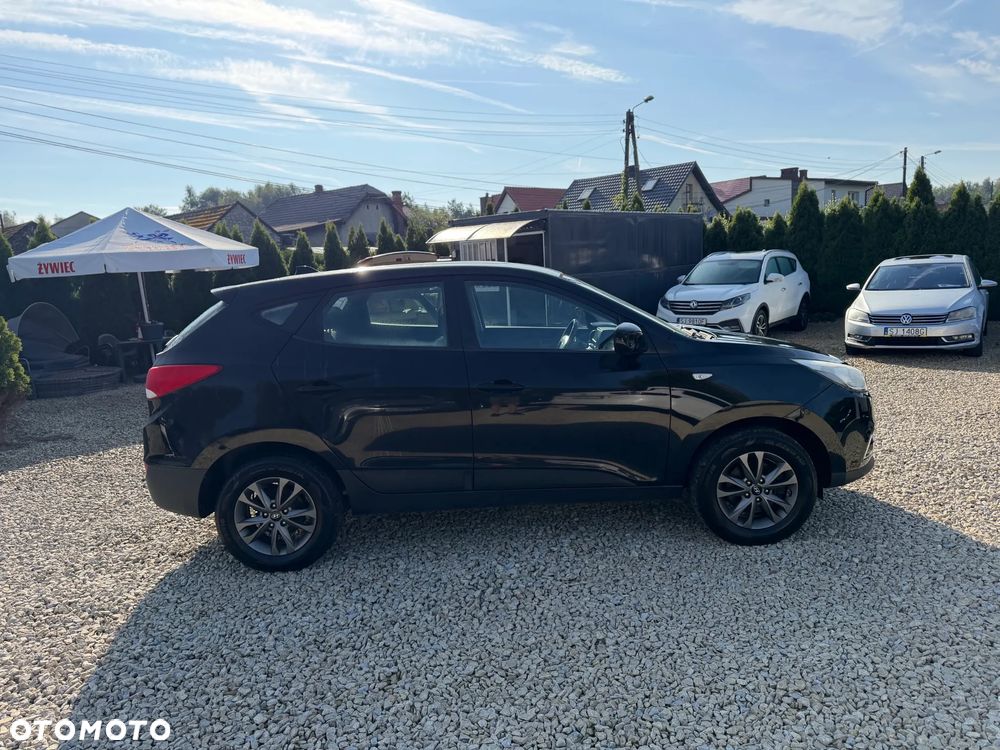 Hyundai ix35 blue 1.6 2WD Finale Silver - 6