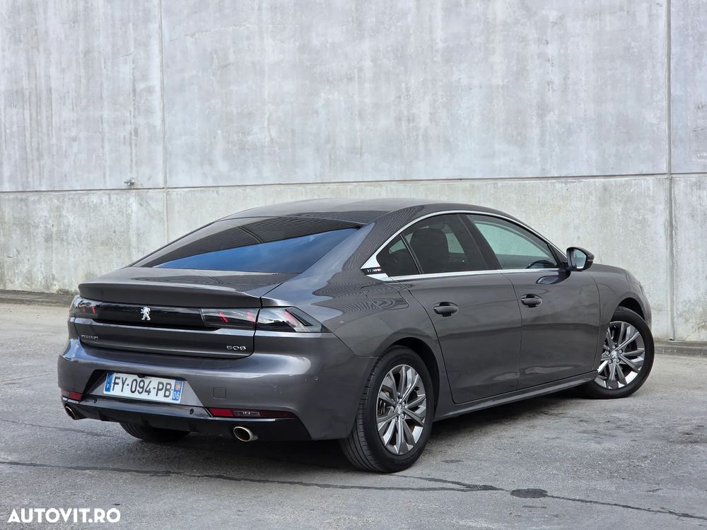 Peugeot 508 PHEV 225ch EAT8 Allure Pack - 4