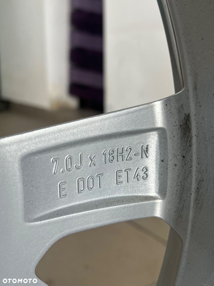 Felgi z oponami Audi Q3 Sportback oryginalne zimowe - 8