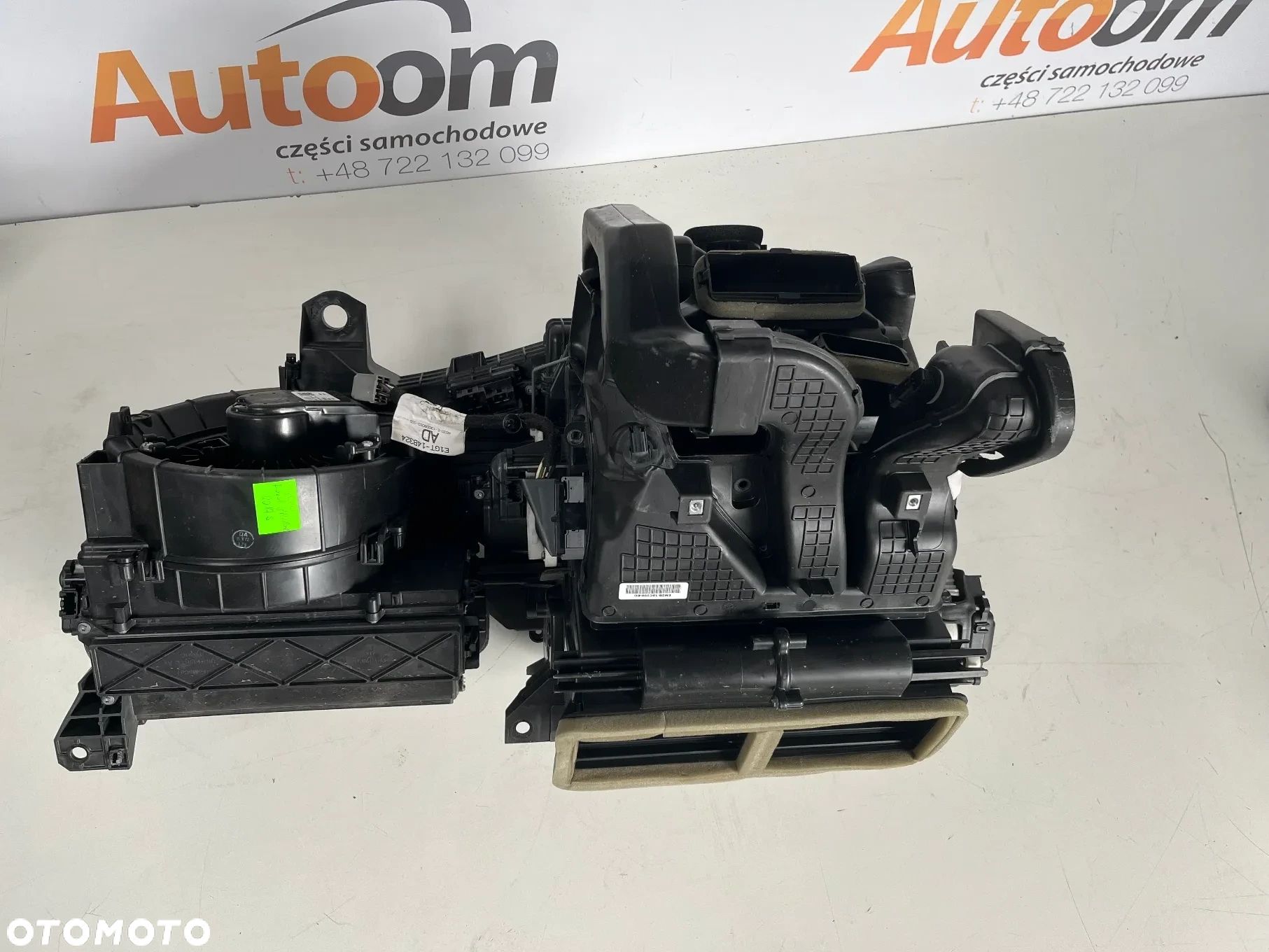 FORD GALAXY MK4 NAGRZEWNICA KOMPLETNA DS7H-19B555-CK - 1