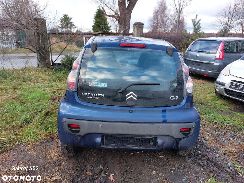 Zderzak CITROEN C1 1,0B 08R.  maska,lampy,drzwi,klapa..... - 3