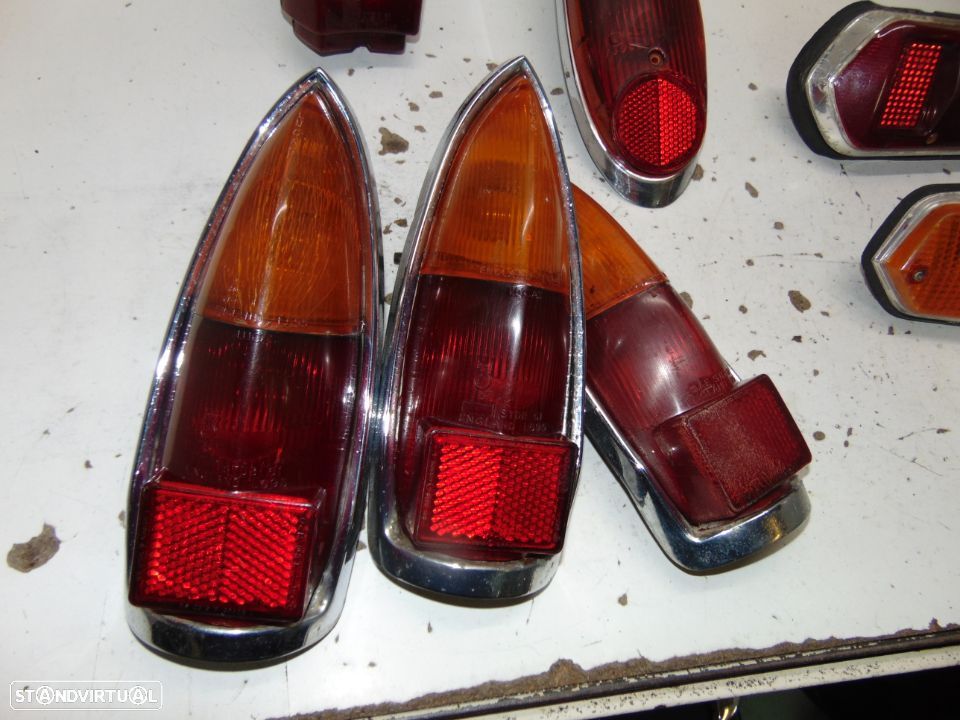 Austin A60 e outros várias peças - 2