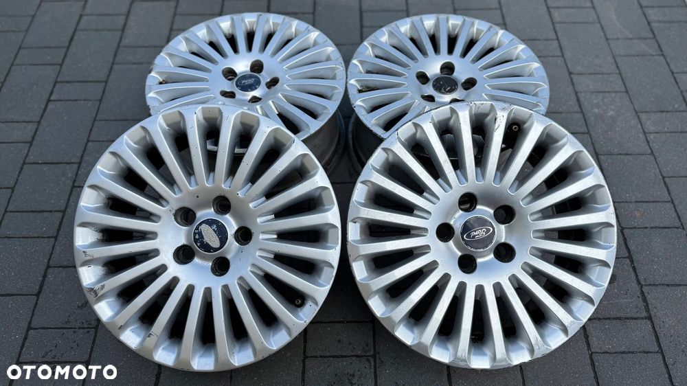 Alufelgi r16 5x108 FORD VOLVO Focus C-Max 7M5J-DA ET50 7J Mondeo koła - 1