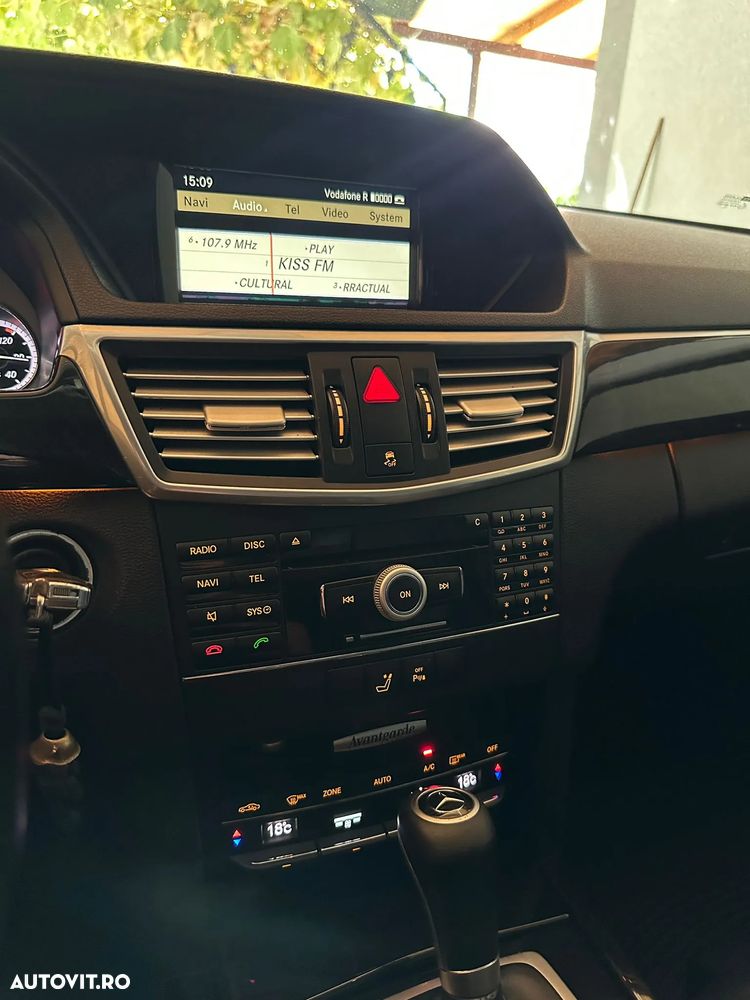 Mercedes-Benz E 250 CDI BlueEfficiency Aut. - 10