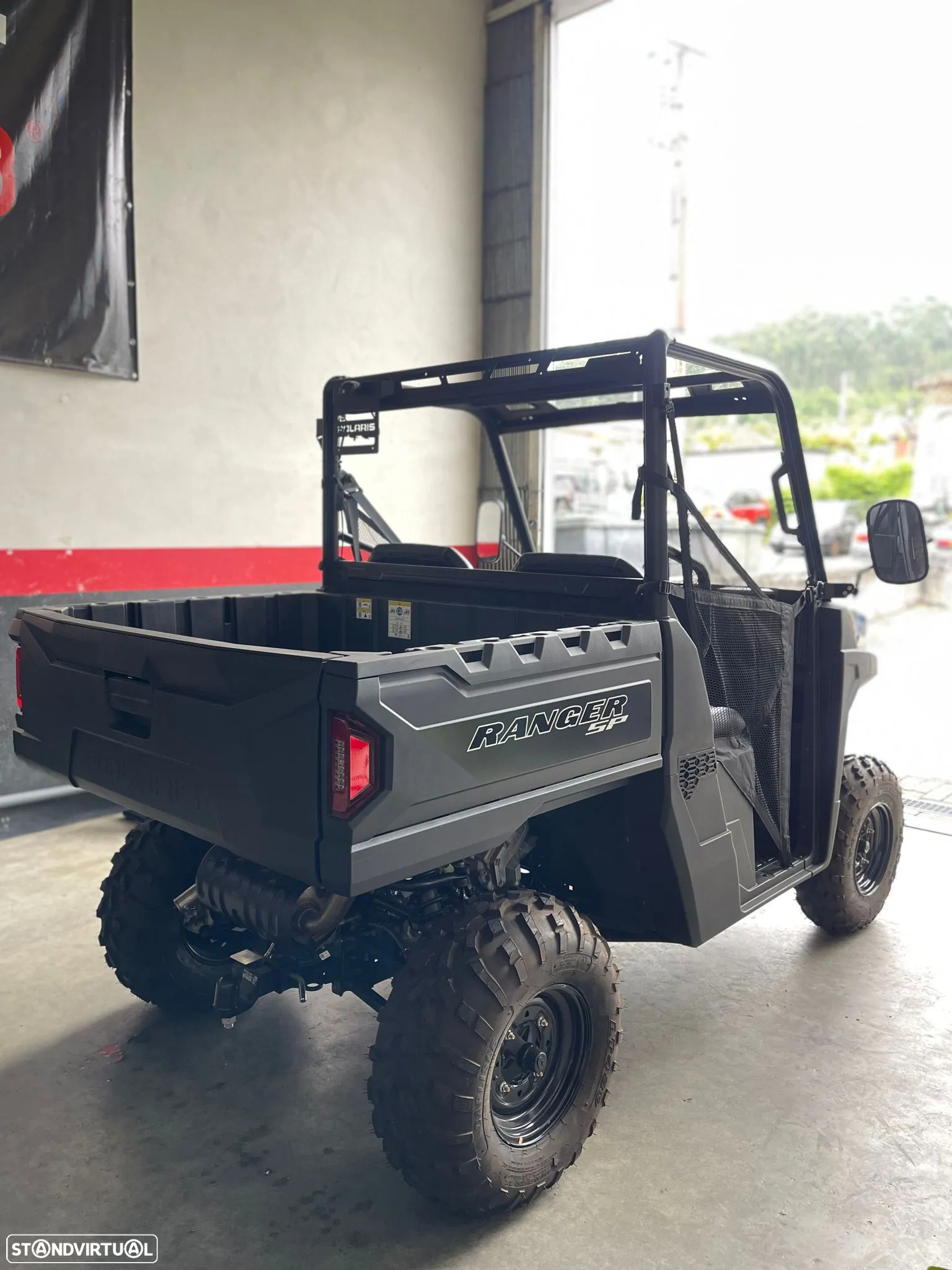 Polaris Ranger SP 570 EPS Sage Green (NOVO) - 15