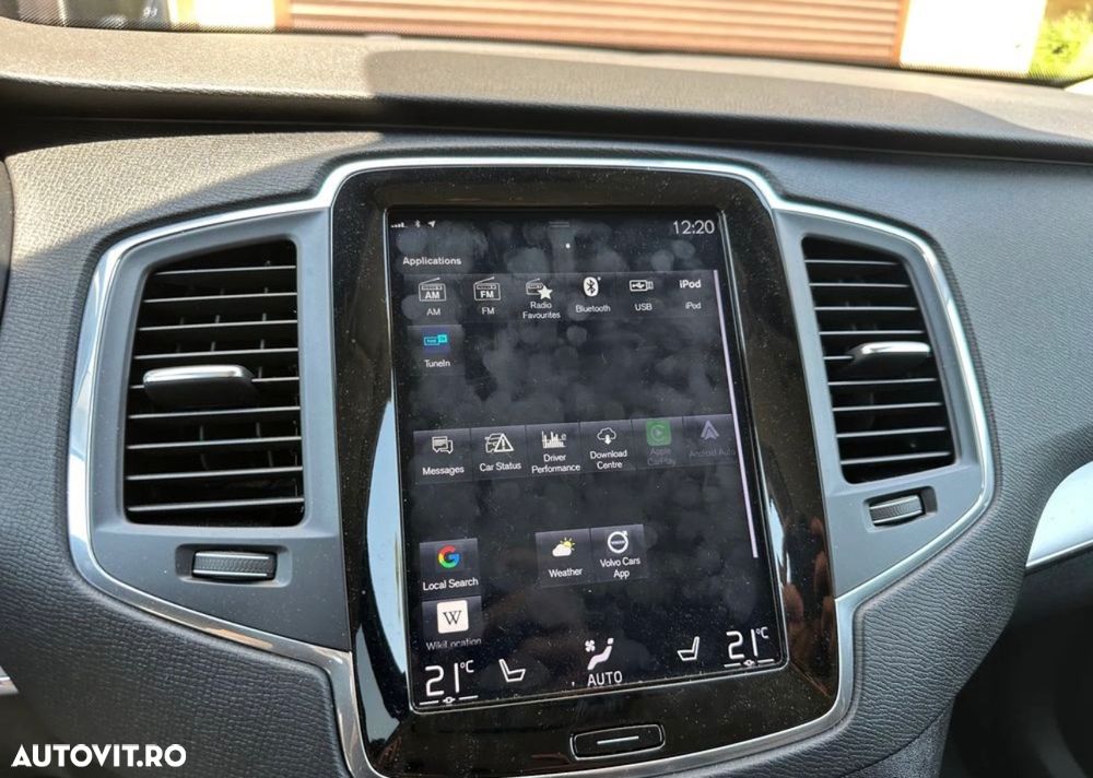 Volvo XC 90 D5 AWD Momentum - 15