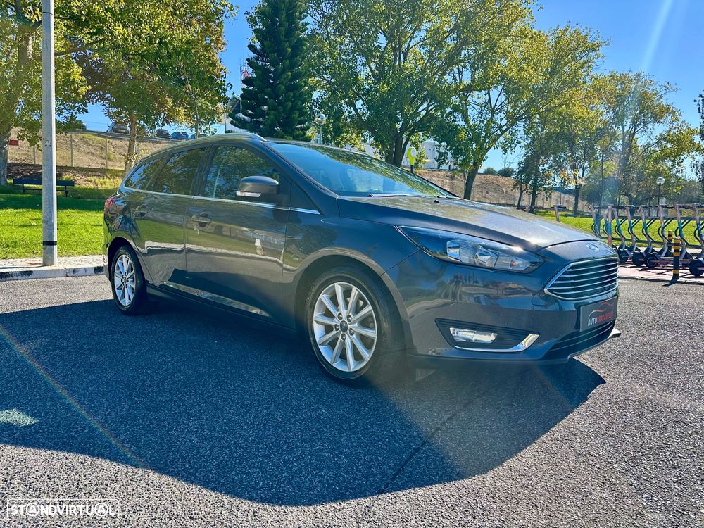 Ford Focus SW 1.5 TDCi Titanium - 5