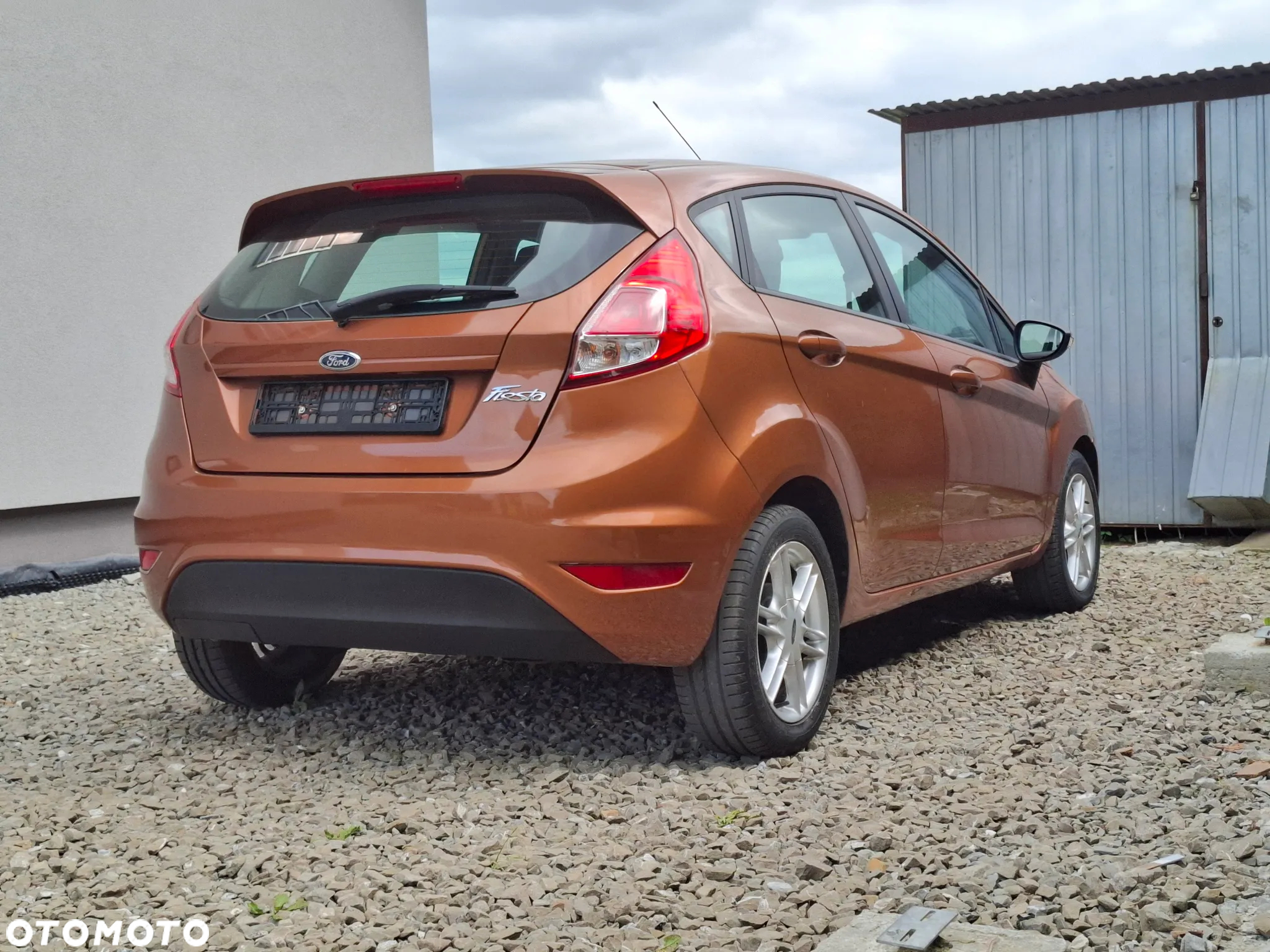 Ford Fiesta 1.25 Gold X - 11