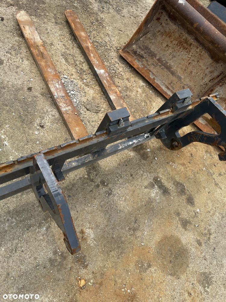 Case 321F XR 4x4 jak NOWA Zamiana - 11