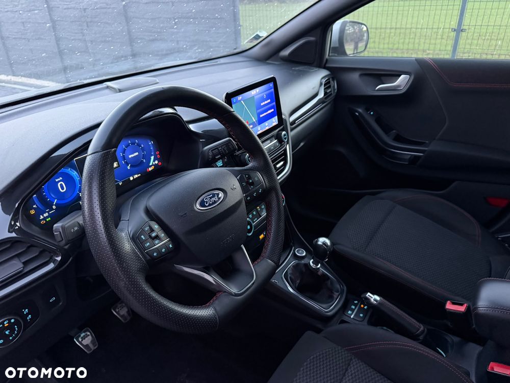 Ford Puma 1.0 EcoBoost Hybrid ST-LINE - 11
