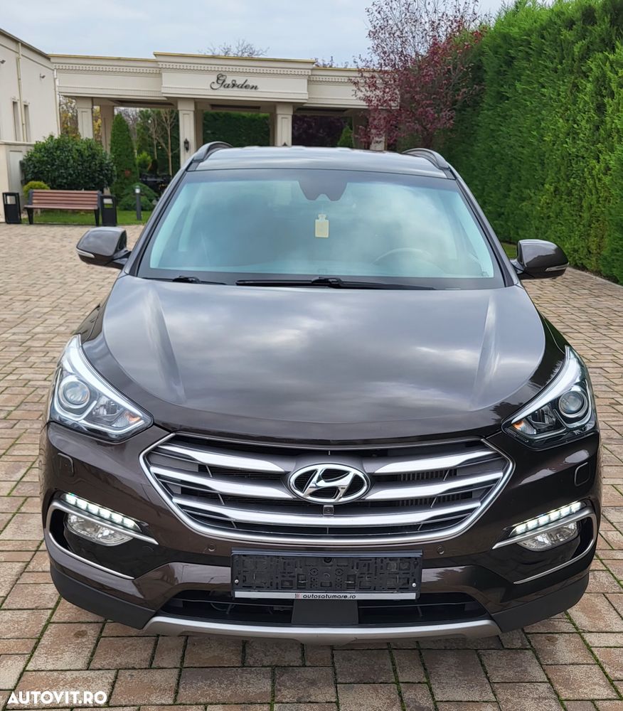 Hyundai Santa Fe blue 2.2 CRDI 4WD Automatik Premium - 3