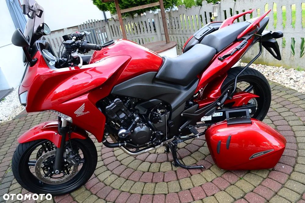 Honda CBF - 27