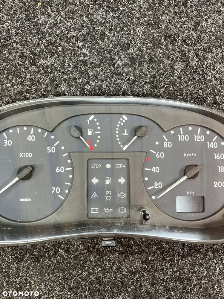 zegary licznik renault kangoo P8200251363 - 3