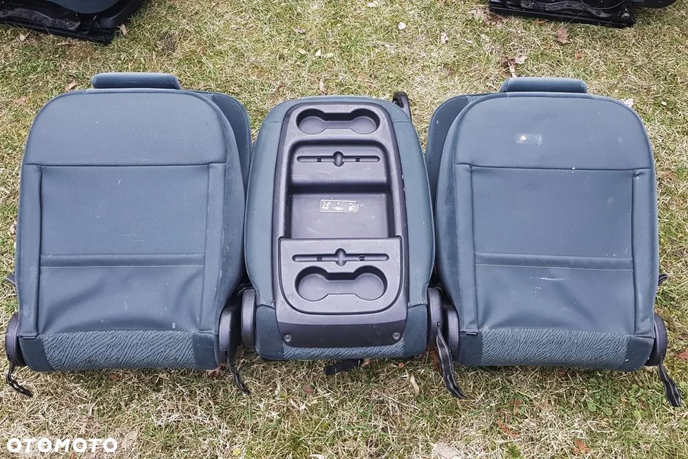 Fotel Lewy Prawy Przedni Tylny Boczki Komplet Peugeot 307 SW - 7