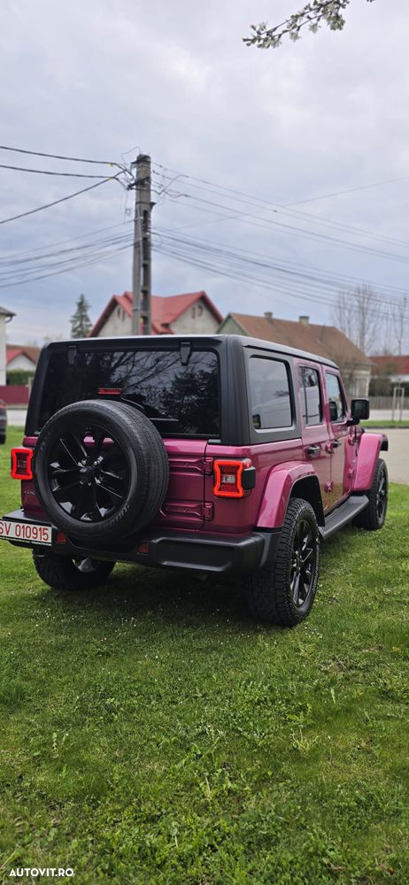 Jeep Wrangler 2.0 PHEV Hardtop AWD Automatik Sahara - 4