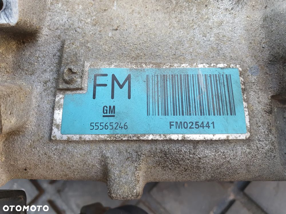 KOLEKTOR SSĄCY OPEL ASTRA J 1.6 TURBO A16LET 55564546 - 4