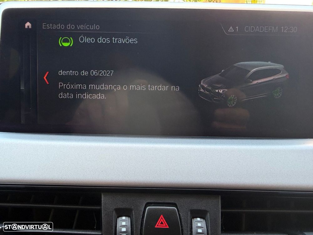 BMW X1 16 d sDrive Advantage - 42