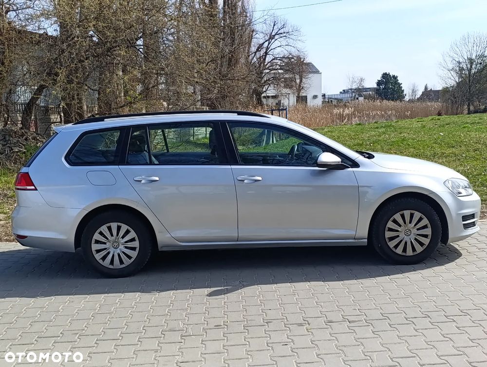 Volkswagen Golf 1.2 TSI BlueMotion Technology Trendline - 4