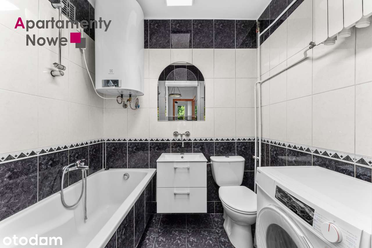 Funkcjonalne dwupokojowe mieszkanie 38m² Rynek Podgórski