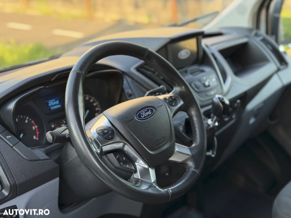 Ford TRANSIT 350 2.0 TDCi - 130 CP - 2017 - 18