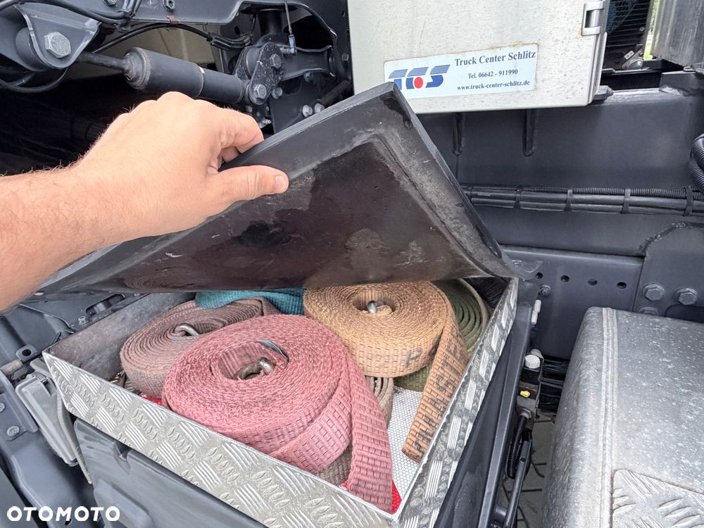 Scania 590R V8 z palfinger s270L z Niemiec od właściciela 2021/22 perfekcyjny stan do drewna drzewa dłużyce z wózkiem DOLL 6x4 ASO SCANIA KONTRAKT - 31