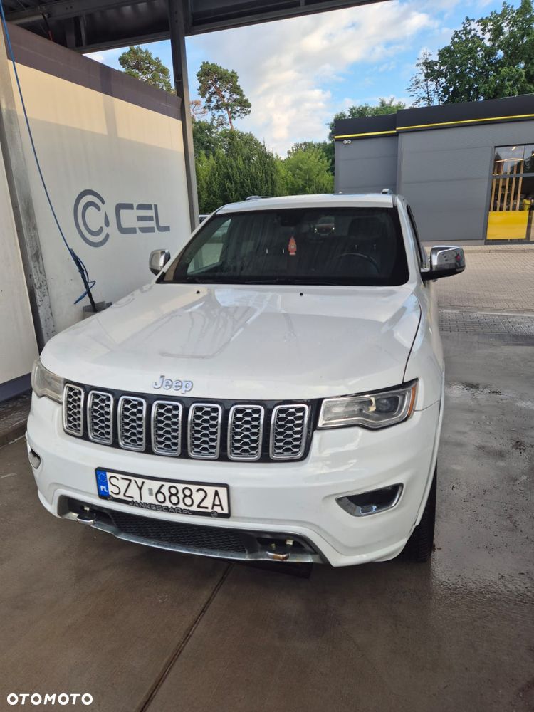 Jeep Grand Cherokee 3.6 V6 Overland - 22