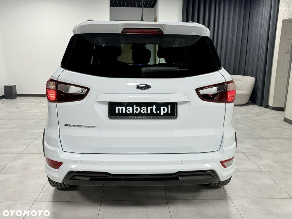Ford EcoSport 1.0 EcoBoost ST-Line Black ASS - 5