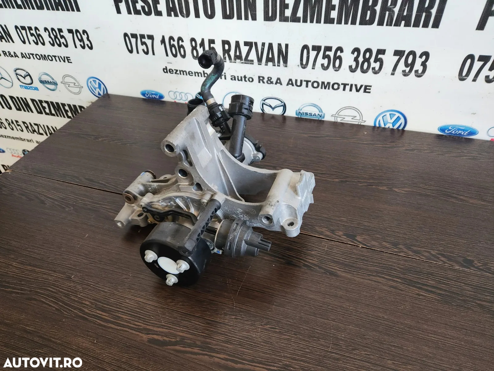 Pompa Apa Bmw 2.0 B47 Euro 6 Dupa 2019 Cod  Noua Sub 1.000 Km G11 G12 G30 G31 G32 X5 X6 X7 X3 X4 G0 - 3