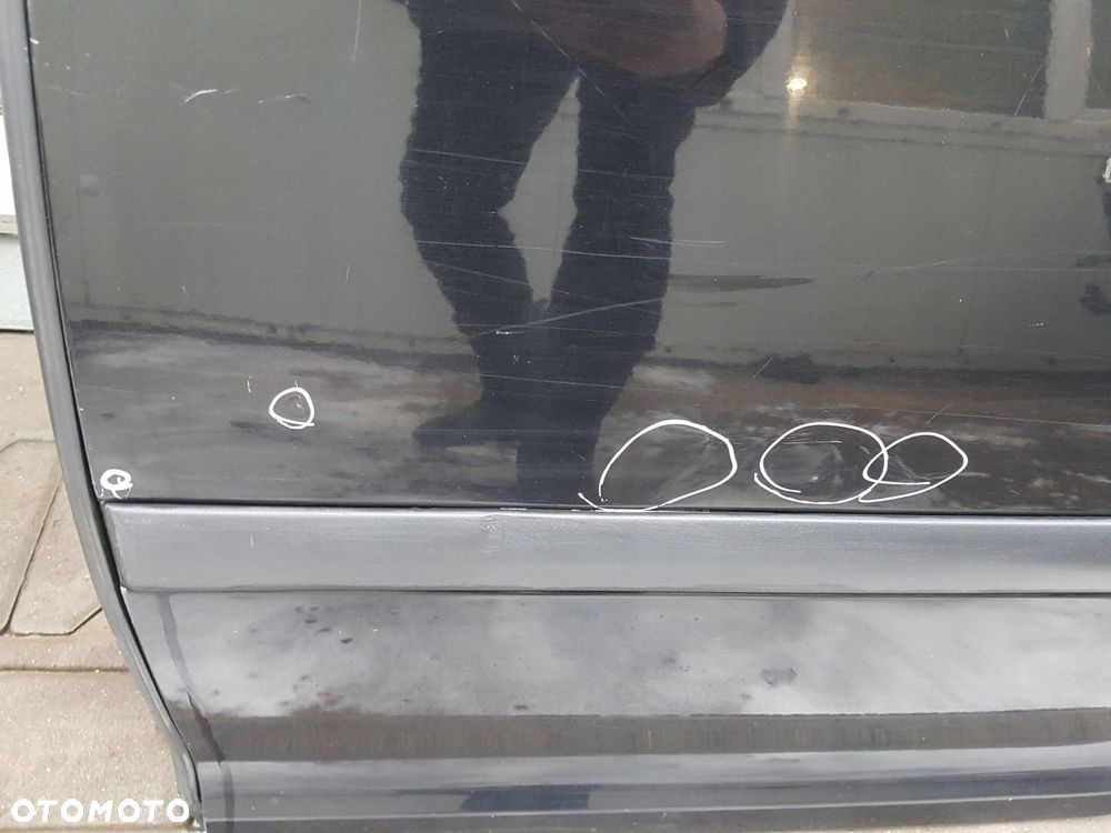 SKODA OCTAVIA 2 II LIFT 08-12r KOMBI DRZWI LEWE TYŁ TYLNE LF9R - 3