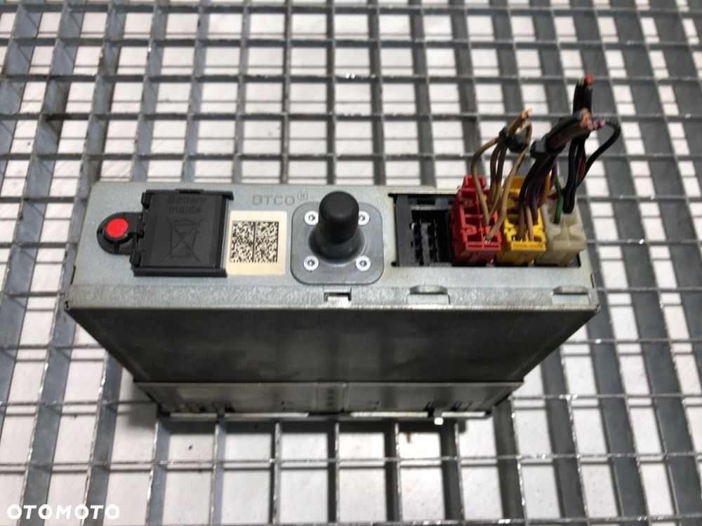 TACHOGRAF  SCANIA P,G,R,T - series 2003 - 2022 R 380 279 kW [380 KM] 4x2 2004 345251200 - 5