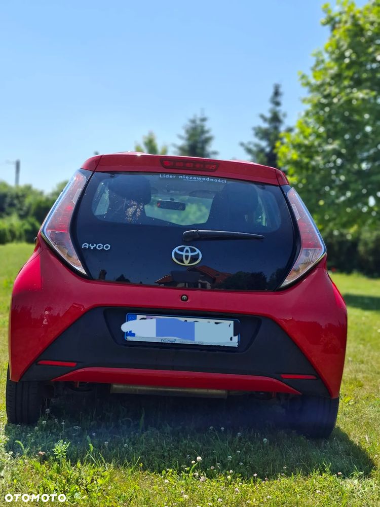 Toyota Aygo 1.0 VVT-i Sprint EU6 - 2