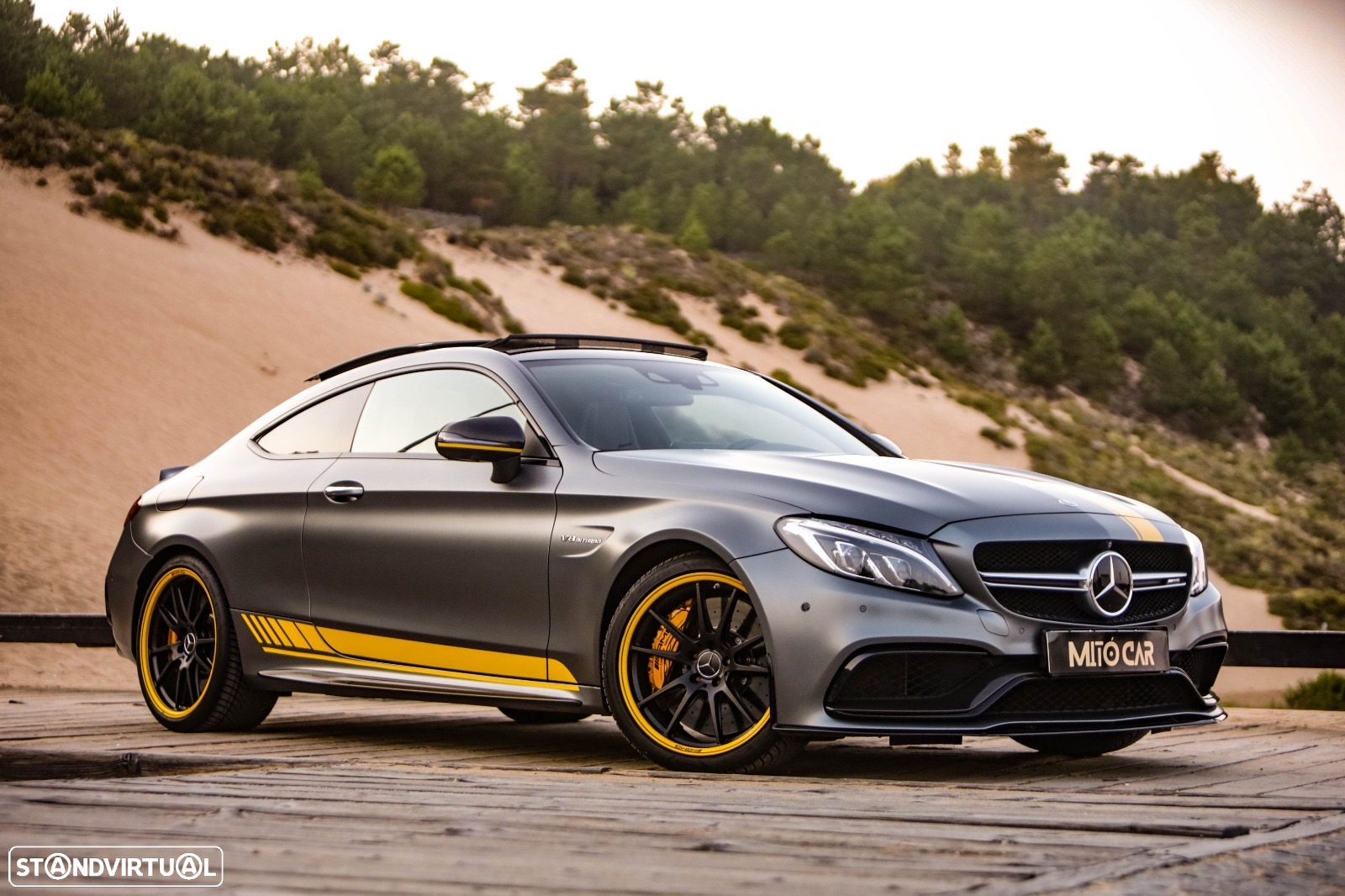 Mercedes-Benz C 63 AMG S - 30