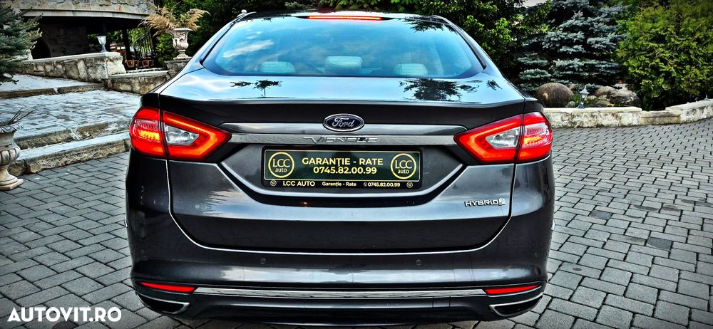 Ford Mondeo 2.0 CVT VIGNALE - 27