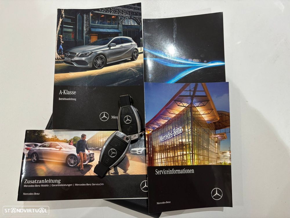 Mercedes-Benz A 180 d Fleet Pack Urban - 37