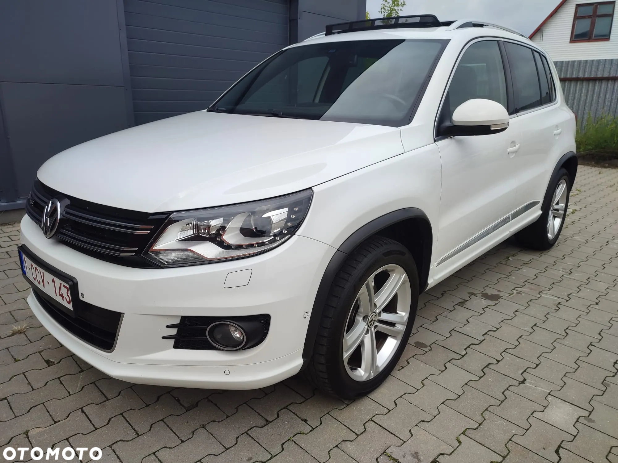 Volkswagen Tiguan 1.4 TSI 4Mot R-Style - 7