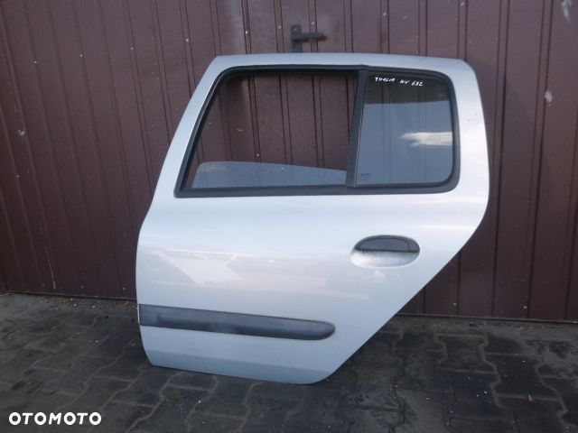 DRZWI LEWY TYŁ LEWE TYLNE RENAULT THALIA I KOLOR MV632 - 6