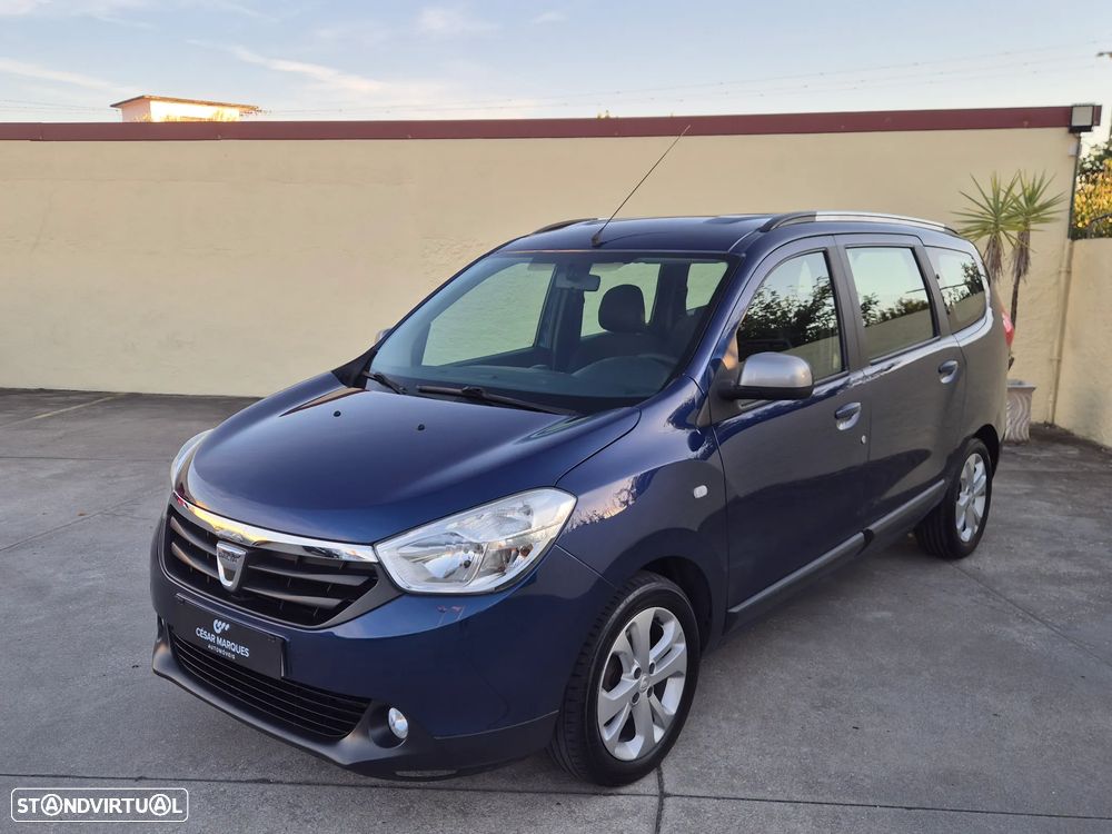 Dacia Lodgy 1.5 dCi SL 10 Anos 7L - 15